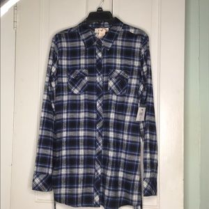 OP flannel shirt Size 15/17